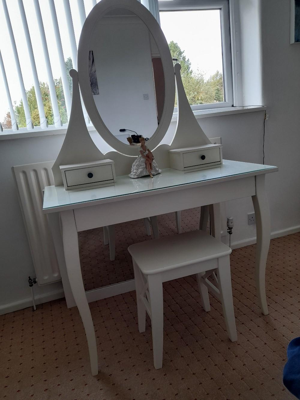 Ikea dressing table in ST6Trent for £70.00 for sale Shpock