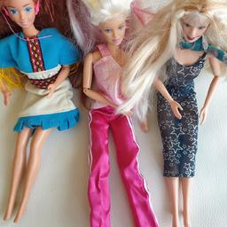 Barbie Puppen von ca.1999.10 € pro Barbie :) Abzuholen in Hassloch :)