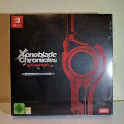Verkaufe hier das Xenoblade Chronicles Definitive Edition Collectors Set für die Nintendo Switch. Es handelt sich um unbenutzte und noch versiegelte Neuware. Kein Tausch! Abholung oder Versand möglich.
