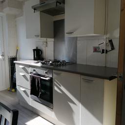 Selling this full kitchen, appliances not included. 1 year old really good condition. We are extending our house so this kitchen does not fit the new plan.
Need gone ASAP.
Open to offers. Collection immediately, no time wasters.