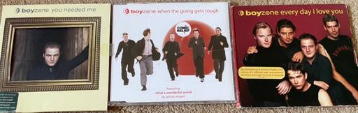 Buy & Sell North London Islington - North London - Photos for Boyzone CD singles