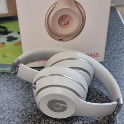 dre beats, used but in very good condition just a small paint mark on one ear cup. and missing the charger lead that is all.
£100 or very nearest offer. Will not accept silly offers. this item is worth £199