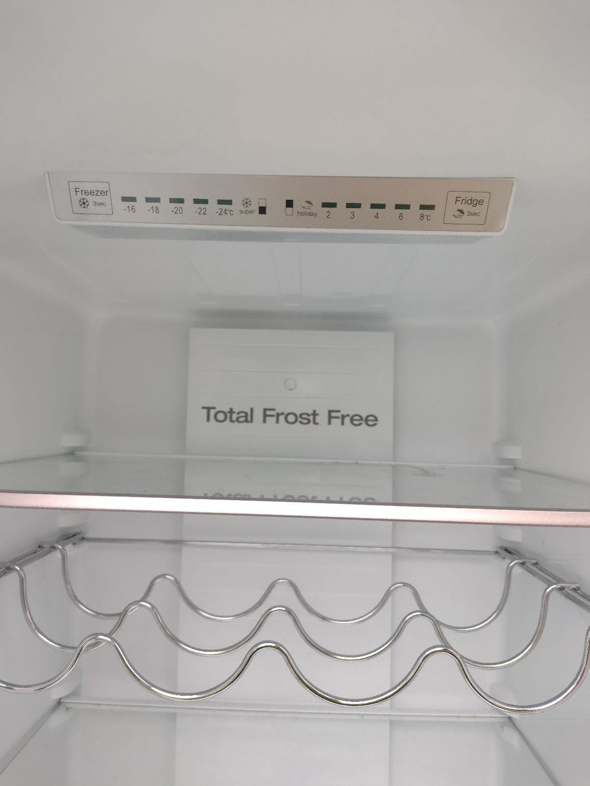 KENWOOD fridge freezer FROST FREE stainless in B70 Bromwich for £229.00