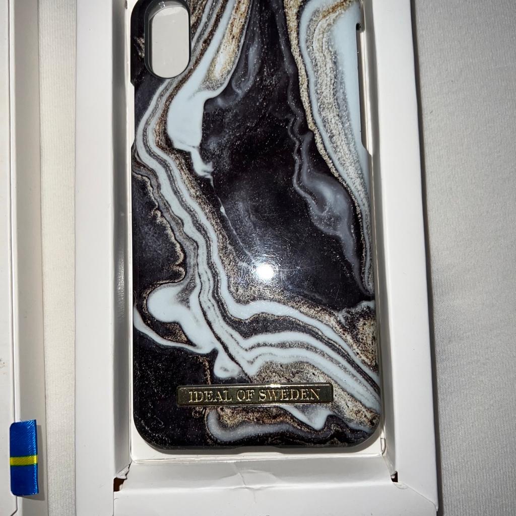 Händyhülle für IPhone X/ XS
Von ideal of Sweden.
Golden ASH Marble
Original verpackt.
Sehr wenig gebraucht.

Privatverkauf.
Keine Garantie.
Keine Rücknahme.
Keine Gewehrleistung.
Versand für 2,50€möglich.