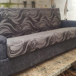 Hi here we have zest grey bed settee for sale, for £165 each. Opens into a bed and storage.

We deliver anywhere in UK please text or call me on 07718075537 to get your delivery quote as £25 is for Birmingham area only.

Sette size -
Length - 6ft 6inch
Wide - 2ft 2ich
32inch tall
Open into a bed is 42inch
