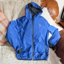 boy,s lightweight wateroof jacket age 11/12 in very good condition like new pickup only