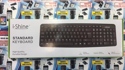 Buy & Sell East London Chingford - East London - Photos for iShine Standard Usb Keyboard for PC/Desktop