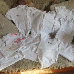 baby,s bundle of 18 vest age18/14m in very good condition pickup only