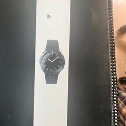 Samsung Galaxy Watch 4 Classic with additional stainless steel strap and protective case. 

The watch is in almost new condition as it has been looked after well. I have additional cases for it that I will include. 

Comes with box and original accessories. 

Not time wasters please.