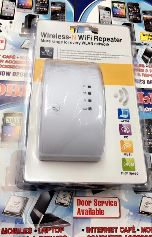 Buy & Sell East London Chingford - East London - Photos for WIRELESS AND WIFI BOOSTER ADAPTER