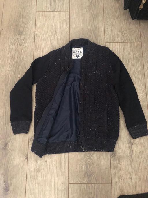 Buy & Sell Leicestershire Charnwood - Photos for Boys lined navy cardigan