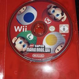 wii super mario bro in uesed working condition and I can post if you need me to royal mail recorded delivery xx thankyou for looking xx