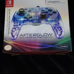 switch game controller in new boxed condition I can post if you need me to royal mail recorded delivery xx