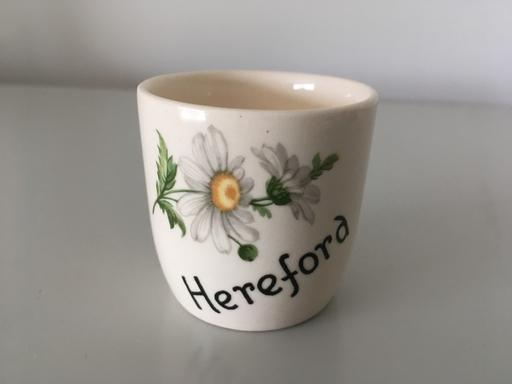 Buy & Sell North Yorkshire Scarborough - North Yorkshire - Photos for NEW DEVON POTTERY HEREFORD EGG CUP