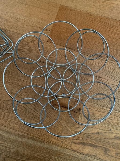 Buy & Sell West Yorkshire Kirklees - Photos for wire fruit bowl from next hardly used