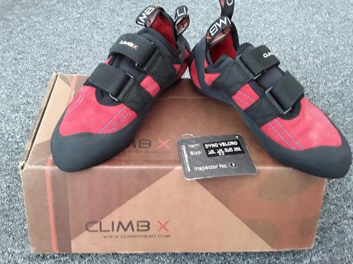 Buy & Sell Merseyside Wirral - Photos for CLIMB X ASCENT ROCK SHOES