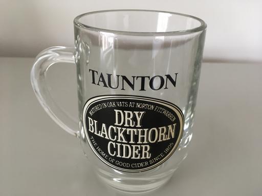 Buy & Sell North Yorkshire Scarborough - North Yorkshire - Photos for DRY BLACKTHORN CIDER GLASS TANKARD