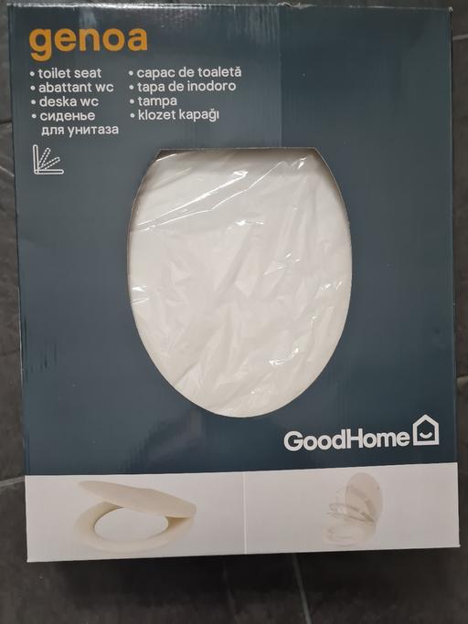 Buy & Sell East London Goodmayes - East London - Photos for Brand new toilet seat-Not opened yet. 