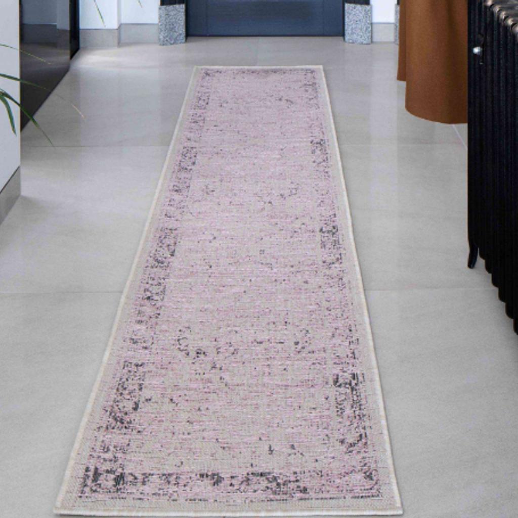 120x170 cm
Waterproof
Easy Clean
Durable
Versatile All Weather Rug
Colour: Pink
Material: Polypropylene
Pile Height: 4mm
Backing: Polypropylene
