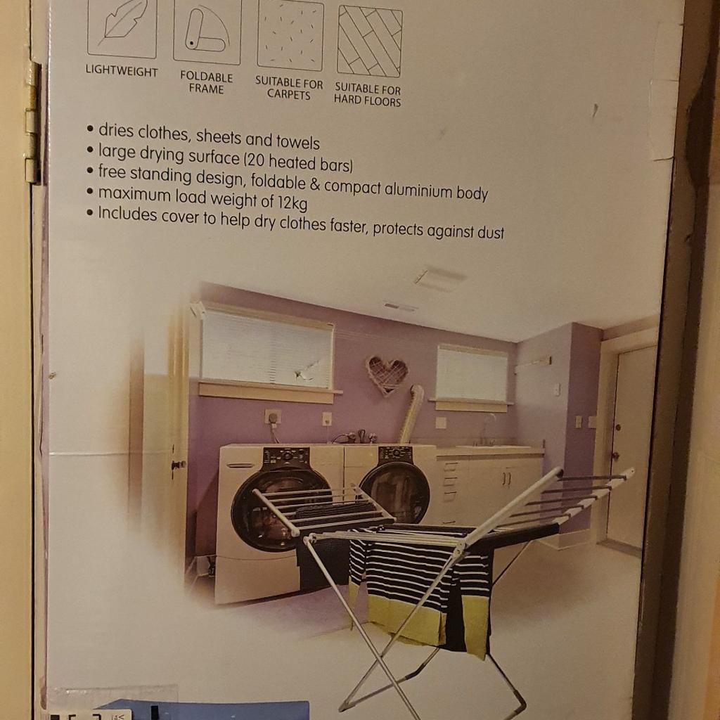 Aldi Easy Home 230W Heated Airer in DY4 Sandwell für £ 30,00 zum