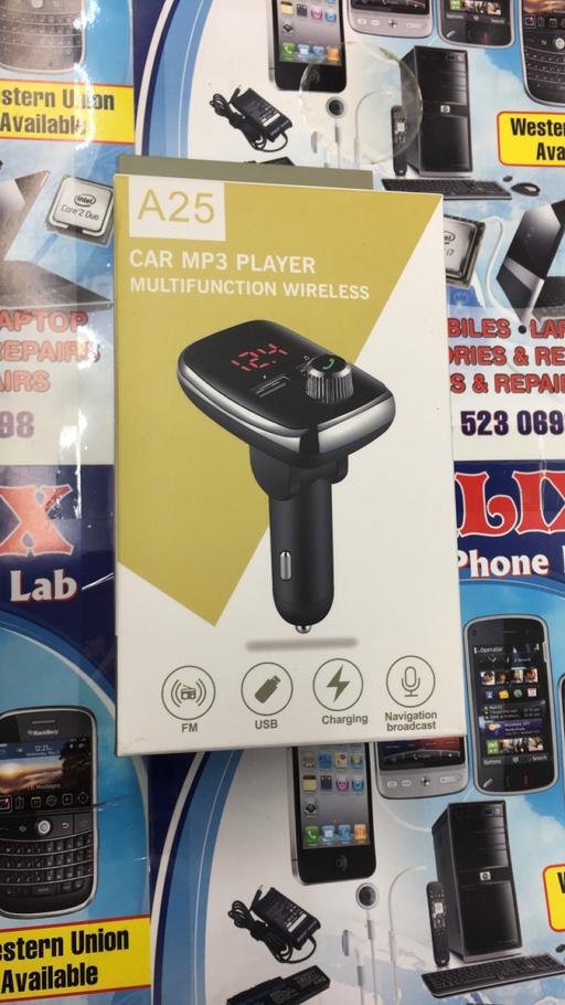 Vehicles East London Chingford - East London - Photos for BRAND NEW A25 Wireless Bluetooth Car KIT MP3