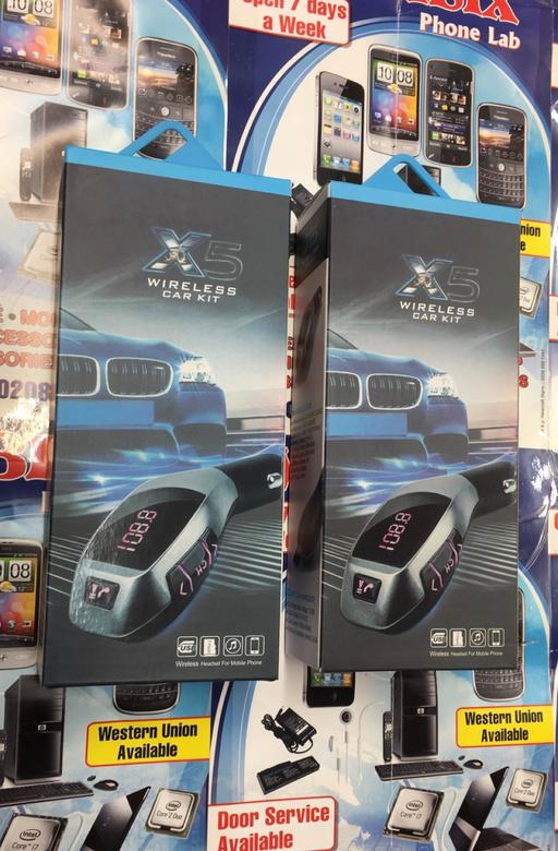 Vehicles Isle of Man Douglas - Photos for BRAND NEW X5 Wireless Bluetooth Car KIT MP3