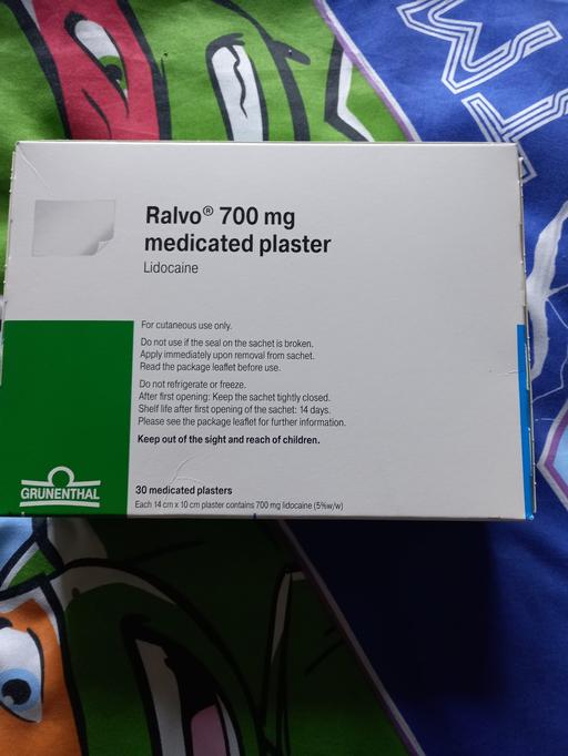 Buy & Sell South Lanarkshire Thankerton - South Lanarkshire - Photos for Ralvo medicated plasters pack of 30