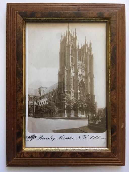 Buy & Sell North Yorkshire Scarborough - North Yorkshire - Photos for BEVERLEY MINSTER, 1906 (FRAMED PRINT)