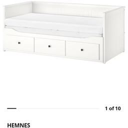 Ikea bed with 3 drawers plus 2 mattresses. Need to go by the 6th of October, hence why it's half price! I will take some photos later but not much to see as it's almost be dismantled all. Use only for less then 6 months, very very good condition! Only selling as it's too big for the new flat, it's a king size once opened. You're welcome to come and see it! Open to REASONABLE offers!
Having a huge house and wardrobe clearance, so please have a look at my other items! ;)