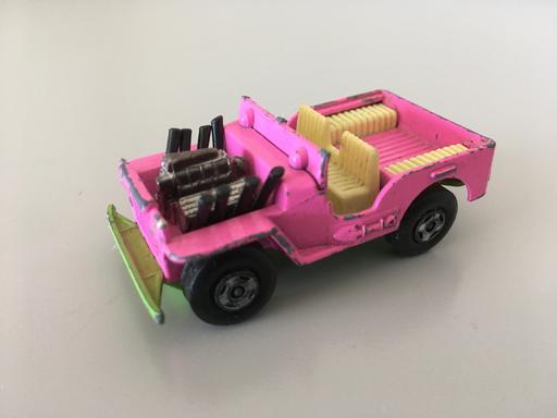 Buy & Sell North Yorkshire Scarborough - North Yorkshire - Photos for MATCHBOX JEEP HOT ROD 1973