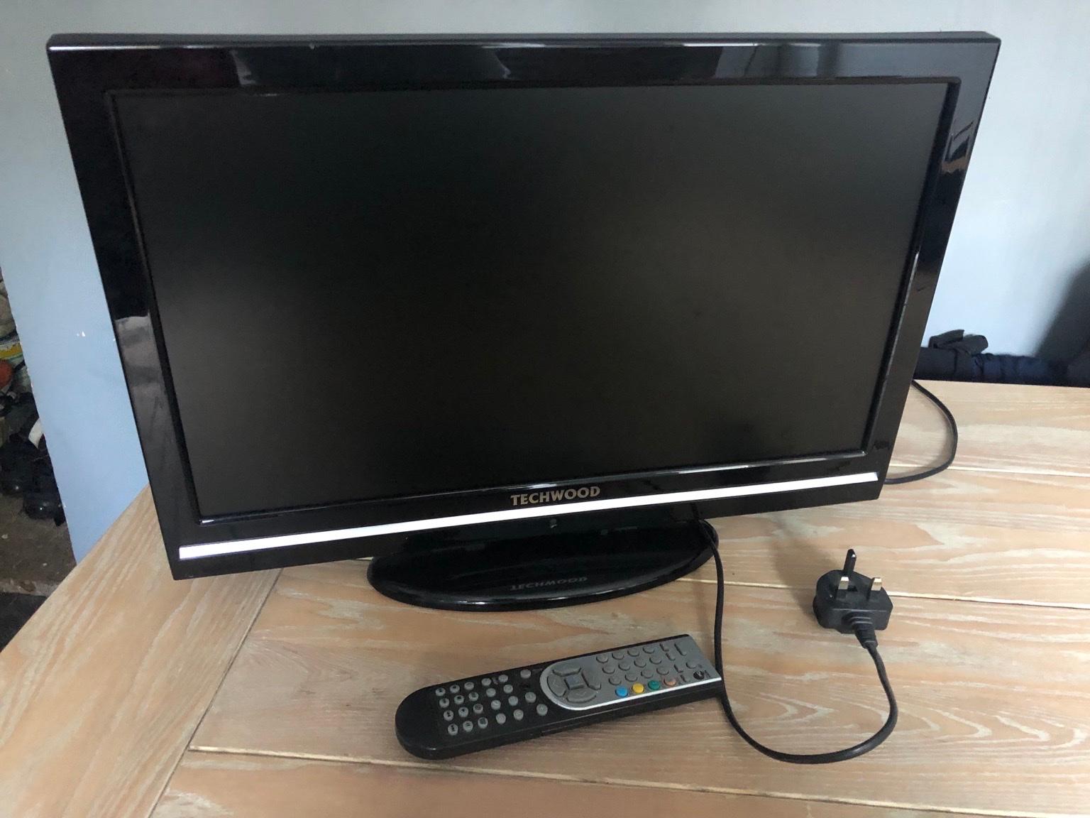 Techwood tv with HDMI port in SK14 Tameside for free for sale | Shpock