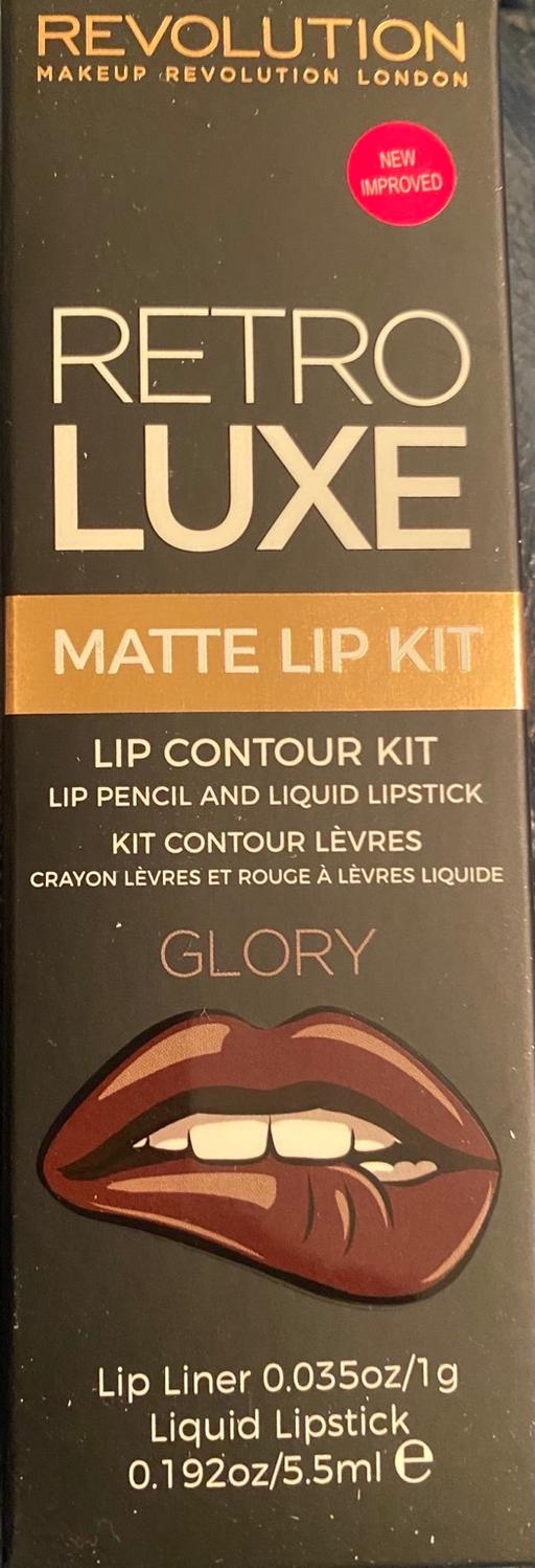 Buy & Sell West Midlands Birmingham - Photos for Revolution Retro luxe Matt lip kits