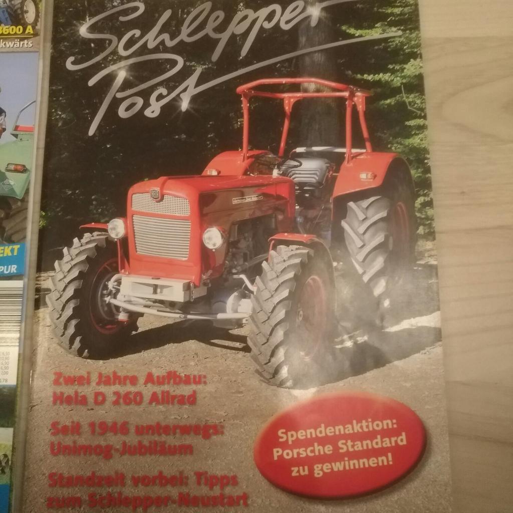 Traktoren Zeitschriften Literatur Landtechnik alle 6 Hefte zusammen Inklusive Versand für 18 Euro.