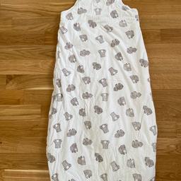 Verkaufe diesen gemütlich, warmen Schlafsack von H&M in der Größe 98-104.

2x vorhanden!! Preis für beide zusammen €20.-.

Wir sind ein gepflegter, Tierfreier Nichtraucherhaushalt! zzgl. Versand 📦