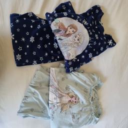 Good condition
two pairs frozen pyjamas from M&S
age 4-5

from a pet smoke free home 🏡