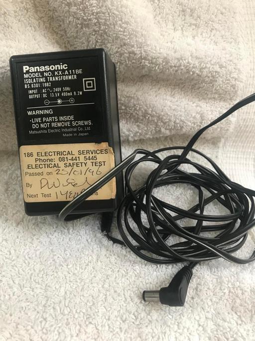 Buy & Sell Hertfordshire Watford - Photos for PANASONIC CHARGER KX-A11BE