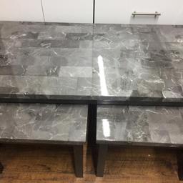 New
(Boxed)
2 + 1 
Marble effect coffee table set 
Good quality coffee table set 
£179 each
Can be viewed 
137, Bradford Road 
Bd18 3tb