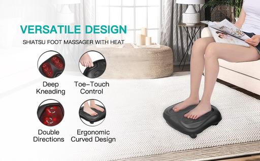 Buy & Sell Essex Basildon - Photos for Shiatsu Deep Kneading Foot Massager + Heat