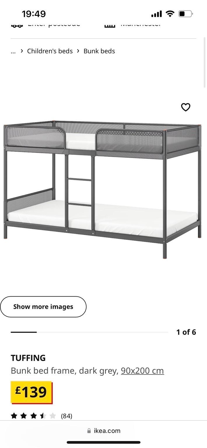 IKEA bunk bed in OL11 Rochdale für £ 60,00 zum Verkauf Shpock AT