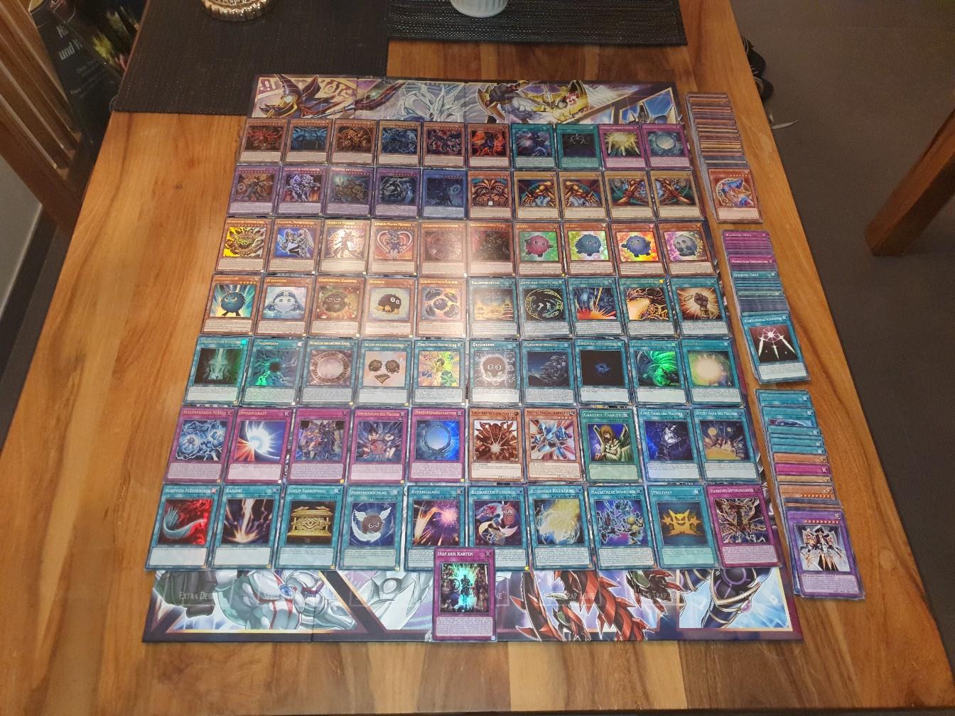 YuGiOh Karten Yugis Deck 200 Karten in 69469 Weinheim für 40,00 € zum Verkauf Shpock DE