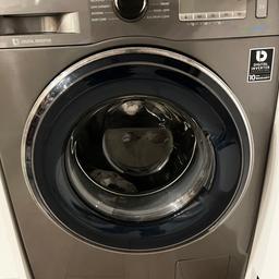 washing machine samsung ecobubble 9 kg 1400 spin.  used like new.  everything works correctly .  price is negotiable .  the washing machine is 2 years old.  I recommend