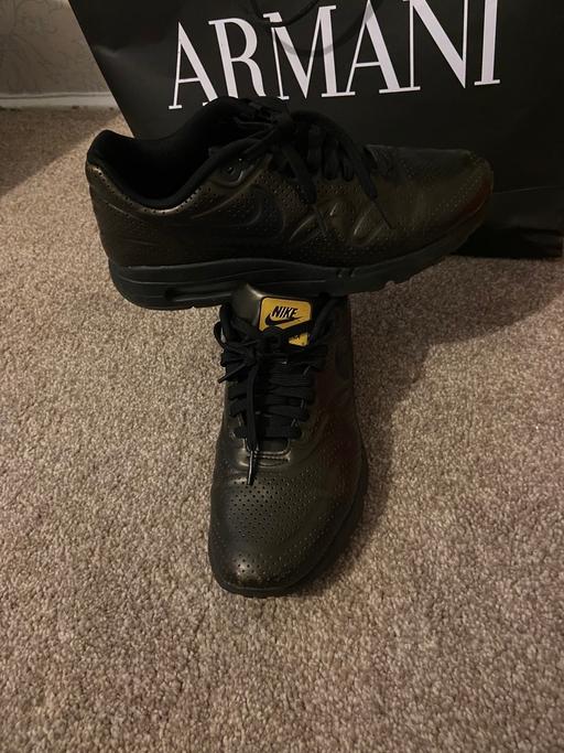 Buy & Sell South West London Fulham Broadway - South West London - Photos for Nike Air Max 1 Ultra Moire Metallic Trainers