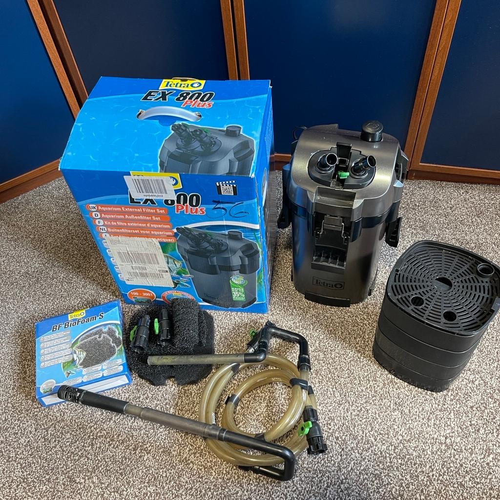 Tetra ex800 plus fishtank external filter in E17 London Borough of