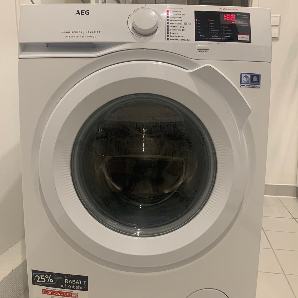 Aeg Waschmaschine Serie 6000 Mit Prosense Technologie L6fa48fl