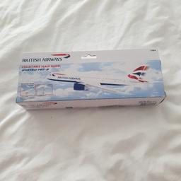 scale model of British Airways Boeing 787-8. New in box unused.