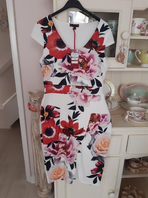 Buy & Sell West Midlands Walsall - Photos for new size 12 floral midi pencil dress