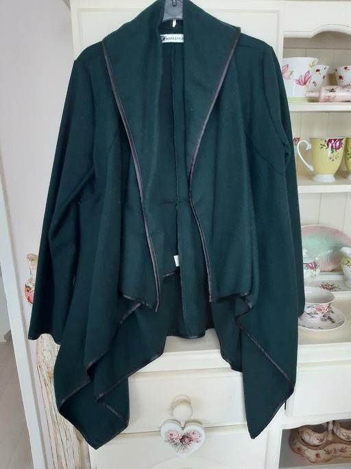 Buy & Sell West Midlands Walsall - Photos for green waterfall jacket coat size 8