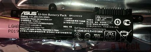 Buy & Sell Isle of Man Douglas - Photos for Genuine Original Asus laptop battery A31N1519