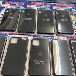 Apple logo case black for IPhone 11 pro, iPhone XR, iPhone XS max, and iPhone 6S

Check pictures for available models. These are only cases left in stock. 

Model : IPhone 11 pro, iPhone XR, iPhone XS max, and iPhone 6S.

Colour : Black

NO POSTAGE AVAILABLE, ONLY COLLECTION!

Any Questions....!!!!
***
Please Feel Free To Contact us @
0208 - 523 0698
10:30 am to 7:00 pm (Monday - Friday)
11:00 am to 5:30 pm (Saturday)

Mobilix Fone Lab Chingford
67 Chingford Mount Road,
Chingford , London E4 8LU
