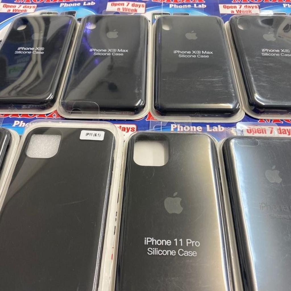 Apple logo case black for IPhone 11 pro, iPhone XR, iPhone XS max, and iPhone 6S

Check pictures for available models. These are only cases left in stock.

Model : IPhone 11 pro, iPhone XR, iPhone XS max, and iPhone 6S.

Colour : Black

NO POSTAGE AVAILABLE, ONLY COLLECTION!

Any Questions....!!!!
***
Please Feel Free To Contact us @
0208 - 523 0698
10:30 am to 7:00 pm (Monday - Friday)
11:00 am to 5:30 pm (Saturday)

Mobilix Fone Lab Chingford
67 Chingford Mount Road,
Chingford , London E4 8LU